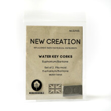 New Creation Water Key Corks - Euphonium