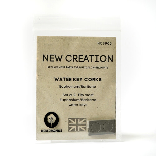 New Creation Water Key Corks - Euphonium