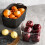 Double Layer Colander with Lid, 34.5 cm, Black 4