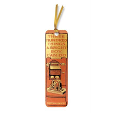 Bodleian Libraries Three Hundred Things a Bright Boy Can Do Bookmarks