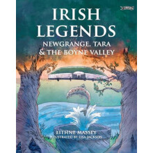 Irish Legends Newgrange Tara the Boyne Valley by Eithne Massey Paperba