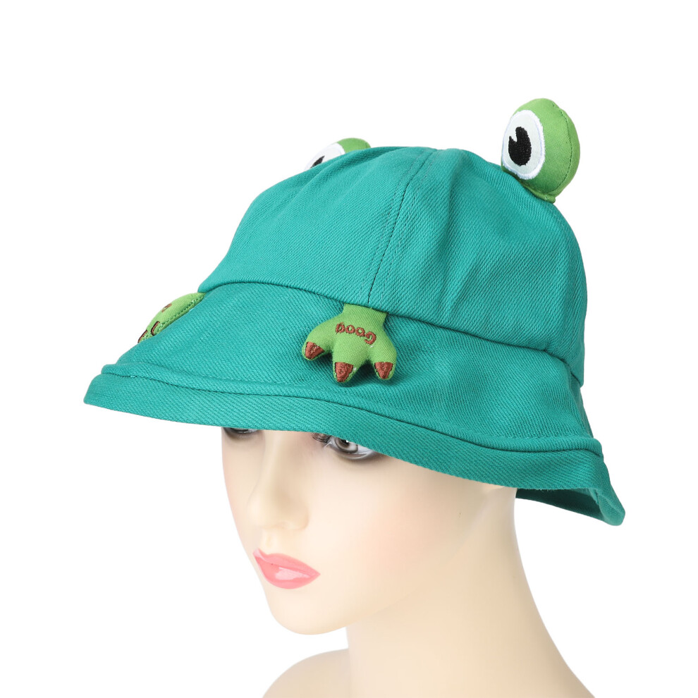 Lightweight Cotton Bucket Hat UV Shield