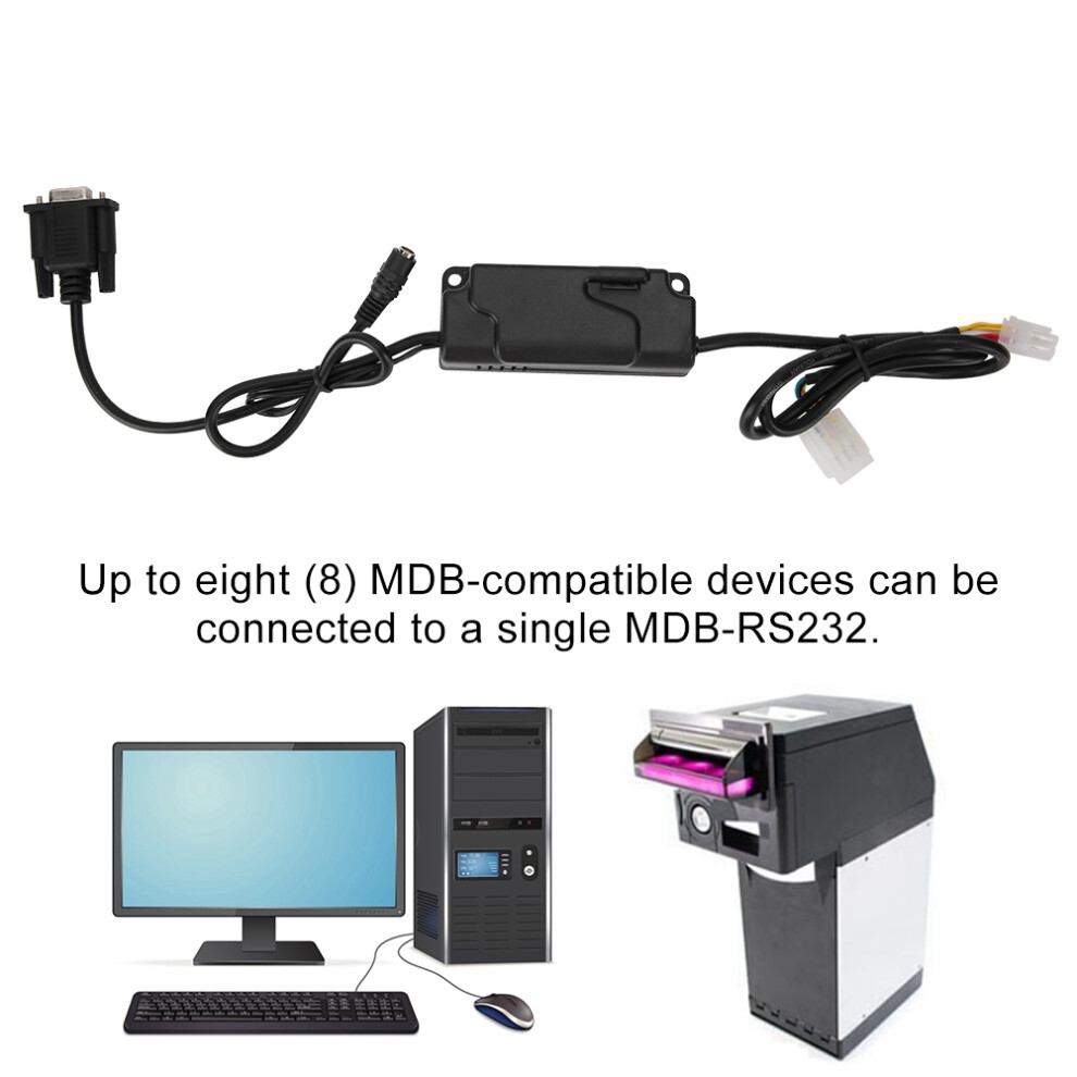 Rs232 To Mdb Payment Device Converter 7790334323267