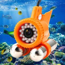 DC12V 24LED 1000TVL Underwater Camera 50m