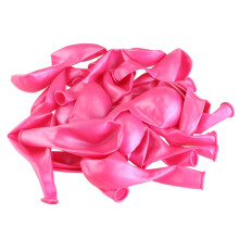 White and Pink Balloons for Wedding Festivals 50 pcs 4.7 in