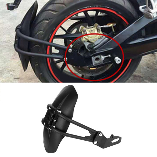 Universal Motorcycle Mudguard Protector Kit