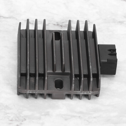 Voltage Regulator Rectifier 6 Pin Black Aluminium