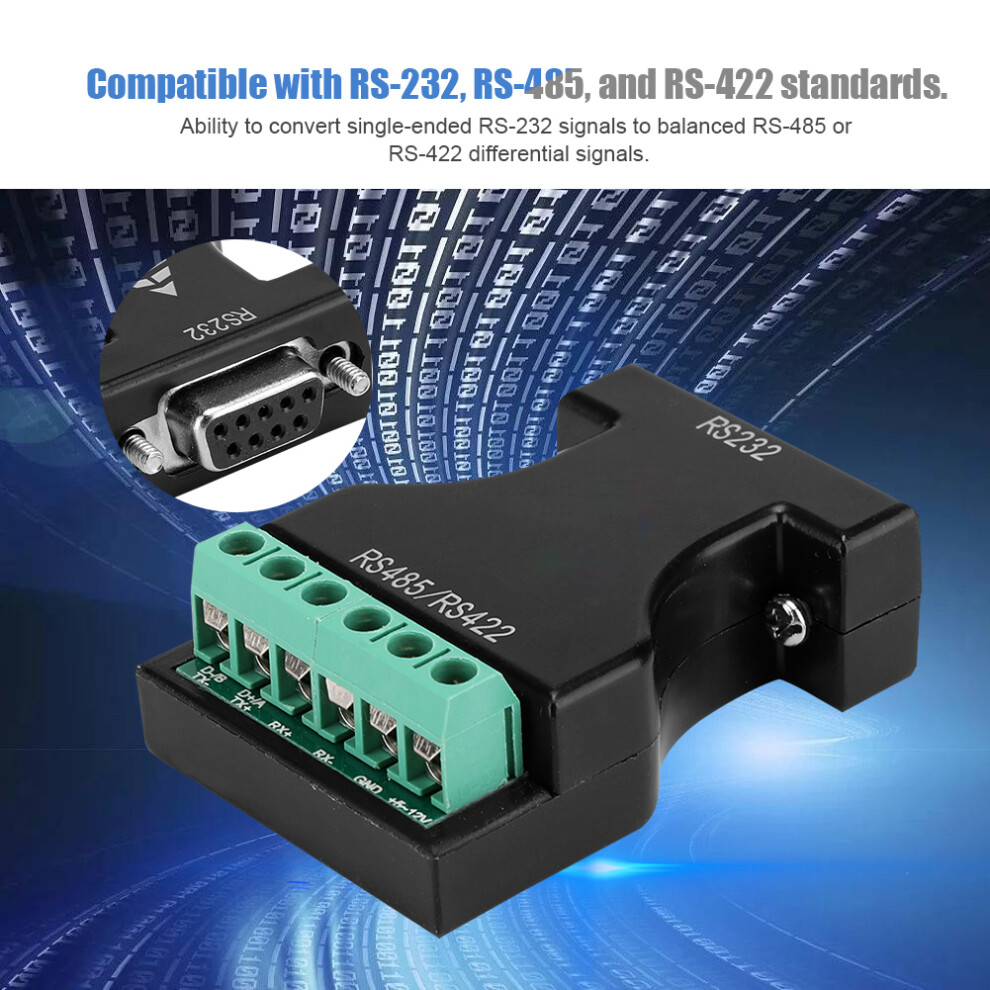 Cascadable Rs-232 To 485/422 Converter 7790334418031