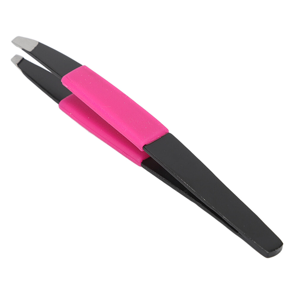 Black Stainless Steel Precision Tweezer