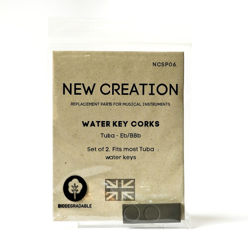 New Creation Water Key Cork - Tuba