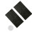 Practical 18 Section Door Mounted Storage Bag In Durable-Black 1