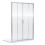 Balterley 1900 x 1700mm Double Sliding Shower Door 1