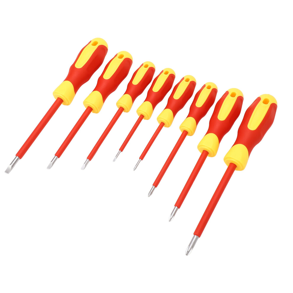 Electricians Screwdriver Set 8pc 500V Insulated