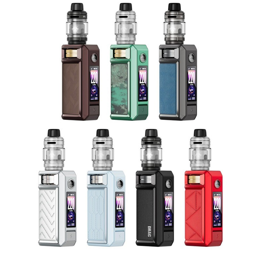 Uk Ecig Store (Green) Voopoo Drag 6 Vape Kit