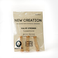 New Creation Valve Springs Trumpet/Cornet