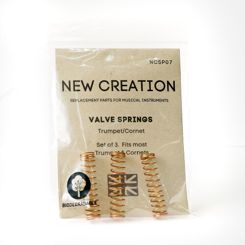 New Creation Valve Springs Trumpet/Cornet