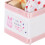 Pink Toy Box for 1/12 Dollhouse 1