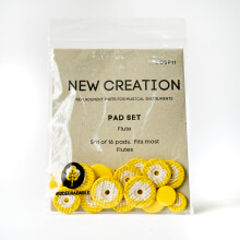 New Creation Flute Pads Complete Set