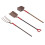 3pcs Miniature Garden Tools for Dollhouses 1