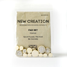 New Creation Bb Clarinet Pads Complete Set