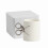 Ceramic Mug with Electroplated Gold Handle, White 3