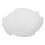 PVC Wedge Placemats Non-Slip 7 pcs White 3