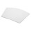 PVC Wedge Placemats Non-Slip 7 pcs White 5