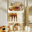 Cosmetic Storage Box Desktop Drawer-style Jewelry Organizer 4