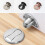 Magnetic Door Stopper Concealed Holder for Home Office 3