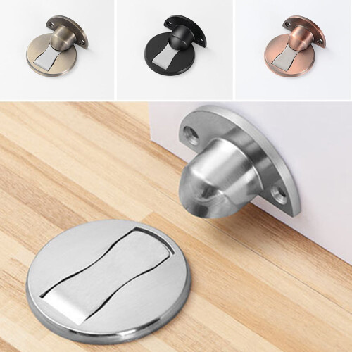 Magnetic Door Stopper Concealed Holder for Home Office 2