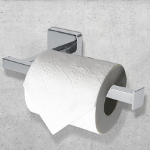 Space Saving Toilet Paper Shelf Bathroom Wall