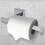 Space Saving Toilet Paper Shelf Bathroom Wall 1