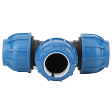 50mm PE Tee Connector for Pipe Systems
