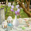 Easter Floral Picks Artificial Stems with Eggs and Berries 7