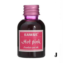 Fountain Pen Ink Plastic Bottle 11 Colors Rich Bright