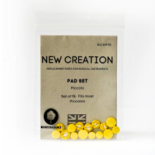 New Creation Piccolo Pads Complete Set