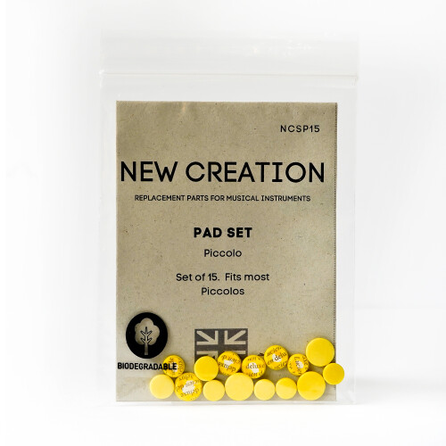 New Creation Piccolo Pads Complete Set