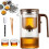 Magic Teapot with Magnetic Infuser and Handle 1