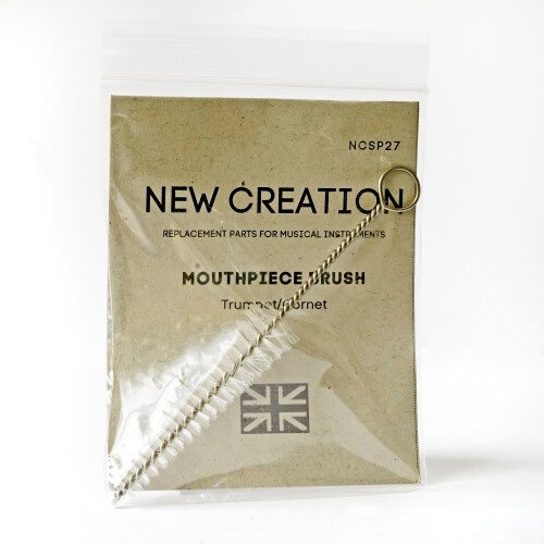 New Creation Brass Mouthpiece Brush Small