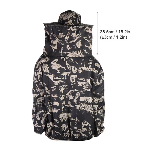 Single Zipper Beekeeping Smock