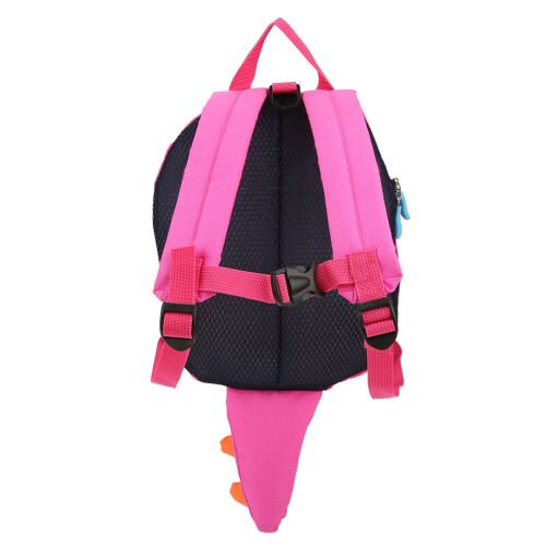 Cute Toddler Dinosaur Rucksack Pink