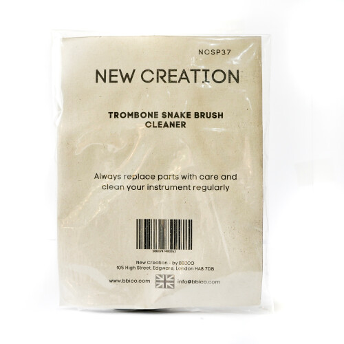 New Creation Trombone Snake Brush Cleaner 1