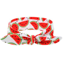 Fruit Print Baby Headband Wrap Prop