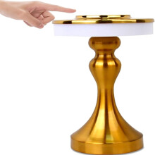 Lampe de table tactile LED sans fil — Portable, rechargeable, 3 niveaux de luminosité pour le bureau et la chambre