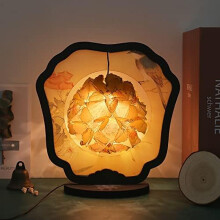 Lampe de bureau et de table simple — Idéale pour la chambre, le bureau et la table de chevet