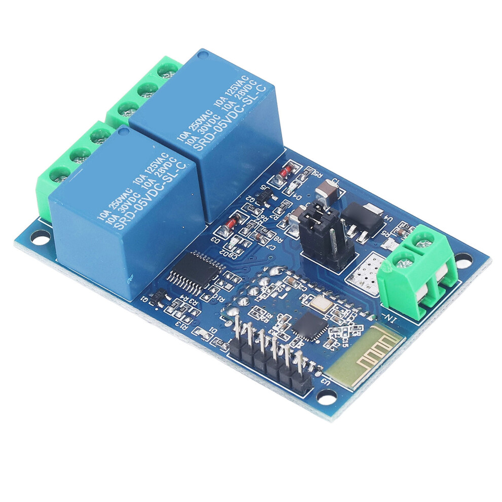 Wireless BT Relay 2CH 5V Board