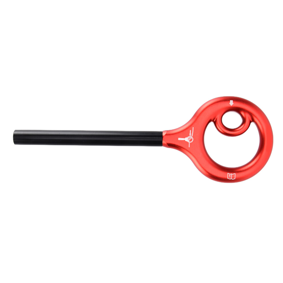 9 Shape Descender Speed Brake Rigging Gear 7790334412107