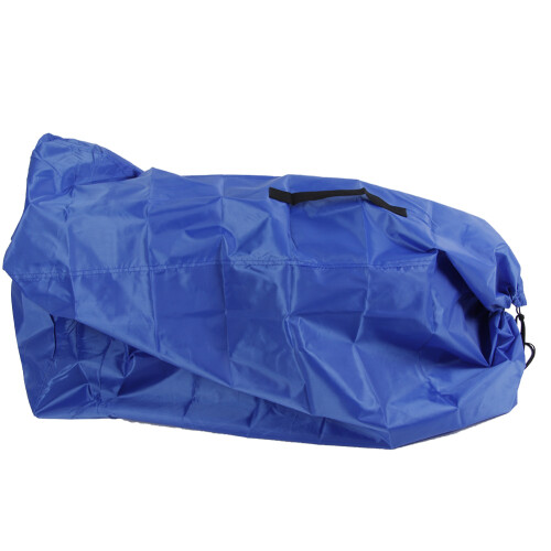 Sturdy Blue Stroller Cover for Storage