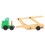 Mini Wooden Car Toy for Babies 7