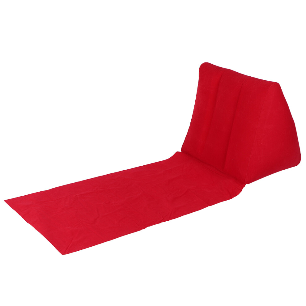 Inflatable Triangular Back Support Pillow